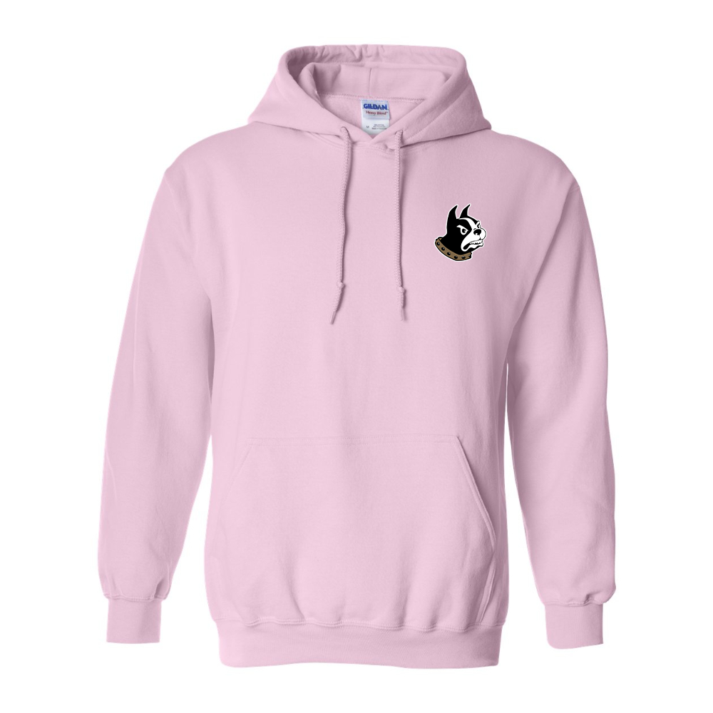 Men's Woffrd Terriers Gildan  Heavy Blend Hooded Sweatshirt