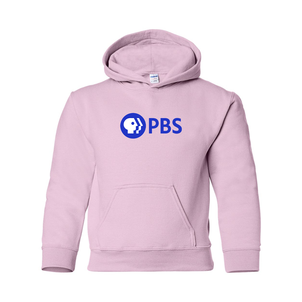 Youth  PBS Blue Gildan Heavy Blend  Hooded Sweatshirt