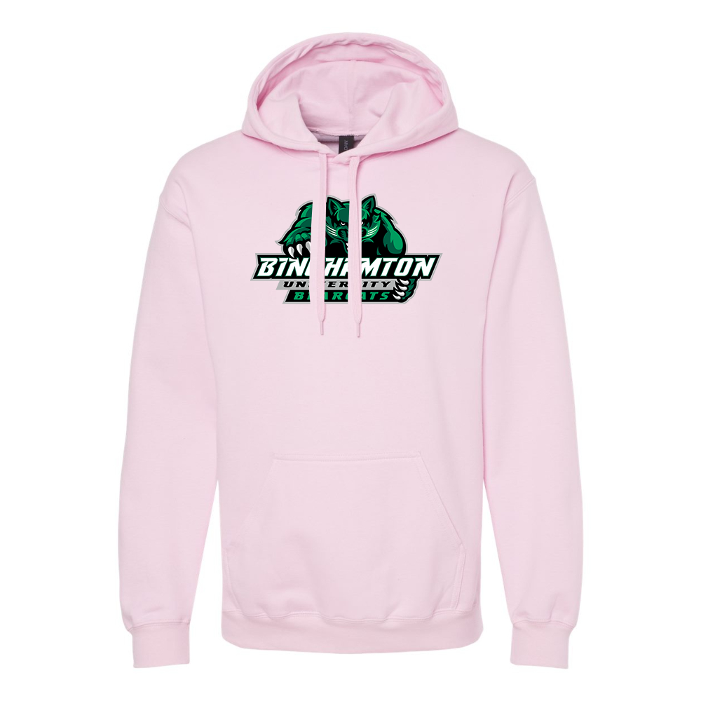 Men's Binghamton Bearcats  Softstyle Midweight Hooded Sweatshirt
