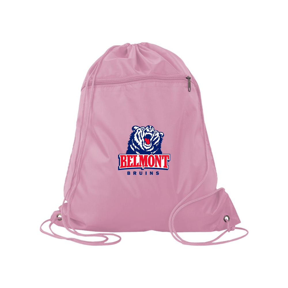 Belmont Bruins Q-Tees - Polyester Cinchpack