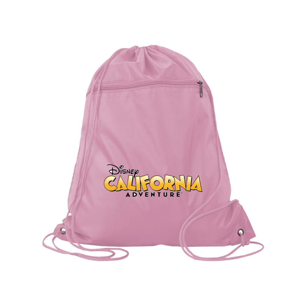 Disney California Adventure Q-Tees - Polyester Cinchpack
