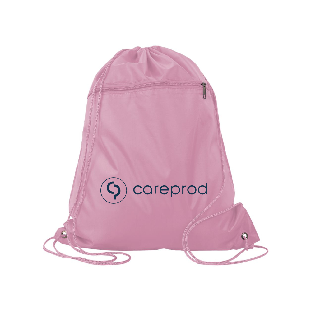 Careprod  Q-Tees - Polyester Cinchpack