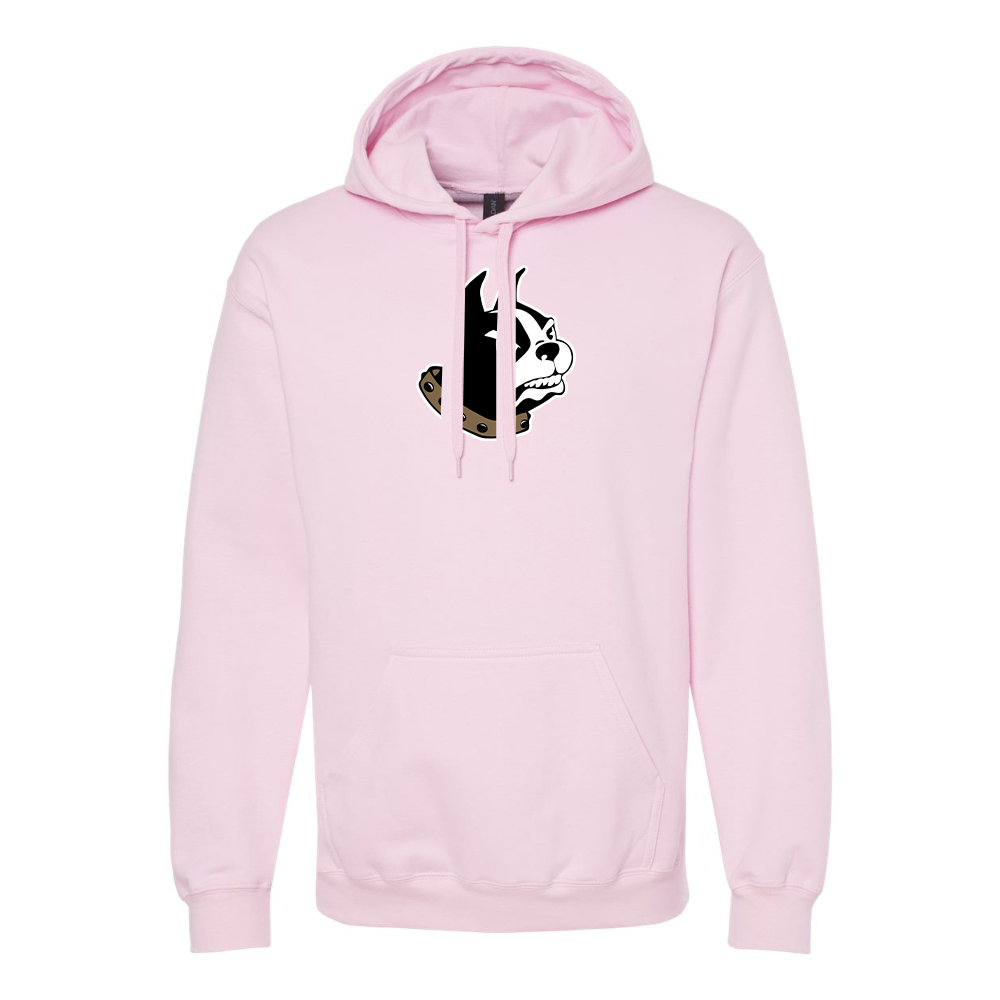 Men's  Woffrd Terriers Softstyle Midweight Hooded Sweatshirt