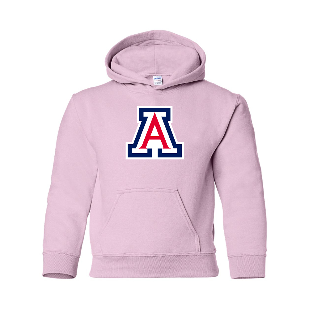 Youth  Arizona Wildcats Gildan Heavy Blend  Hooded Sweatshirt