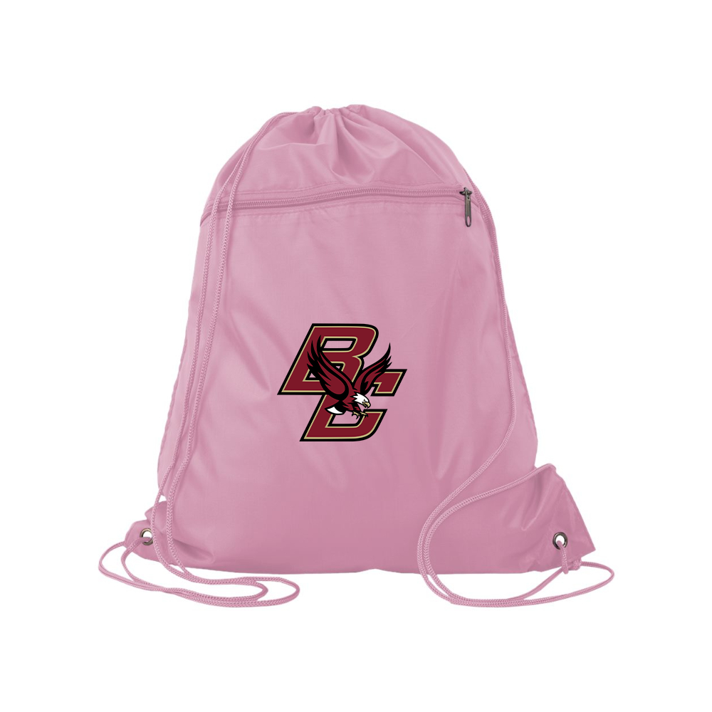 Boston College Eagles  Q-Tees - Polyester Cinchpack