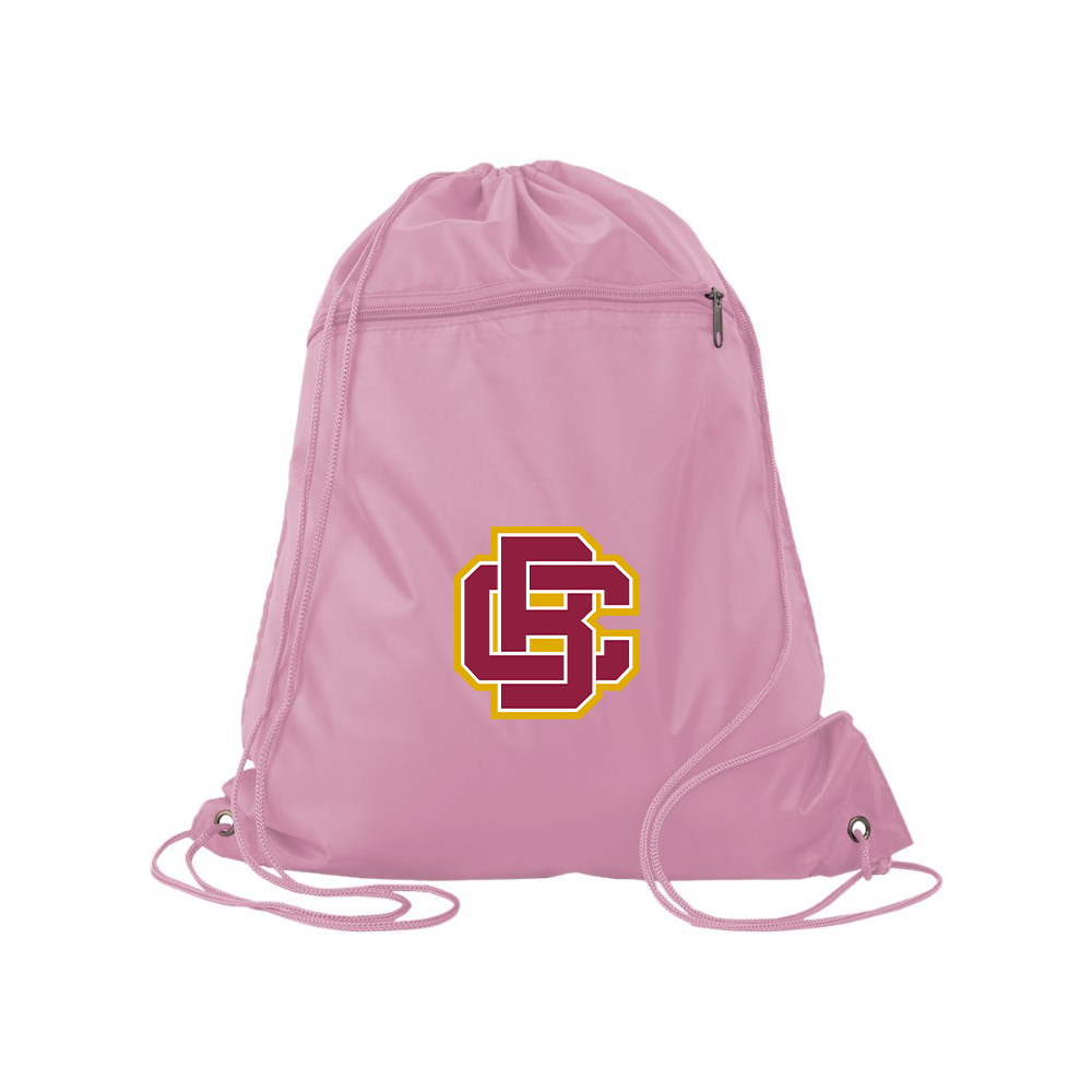 Bethune Cookman Wildcats  Q-Tees - Polyester Cinchpack