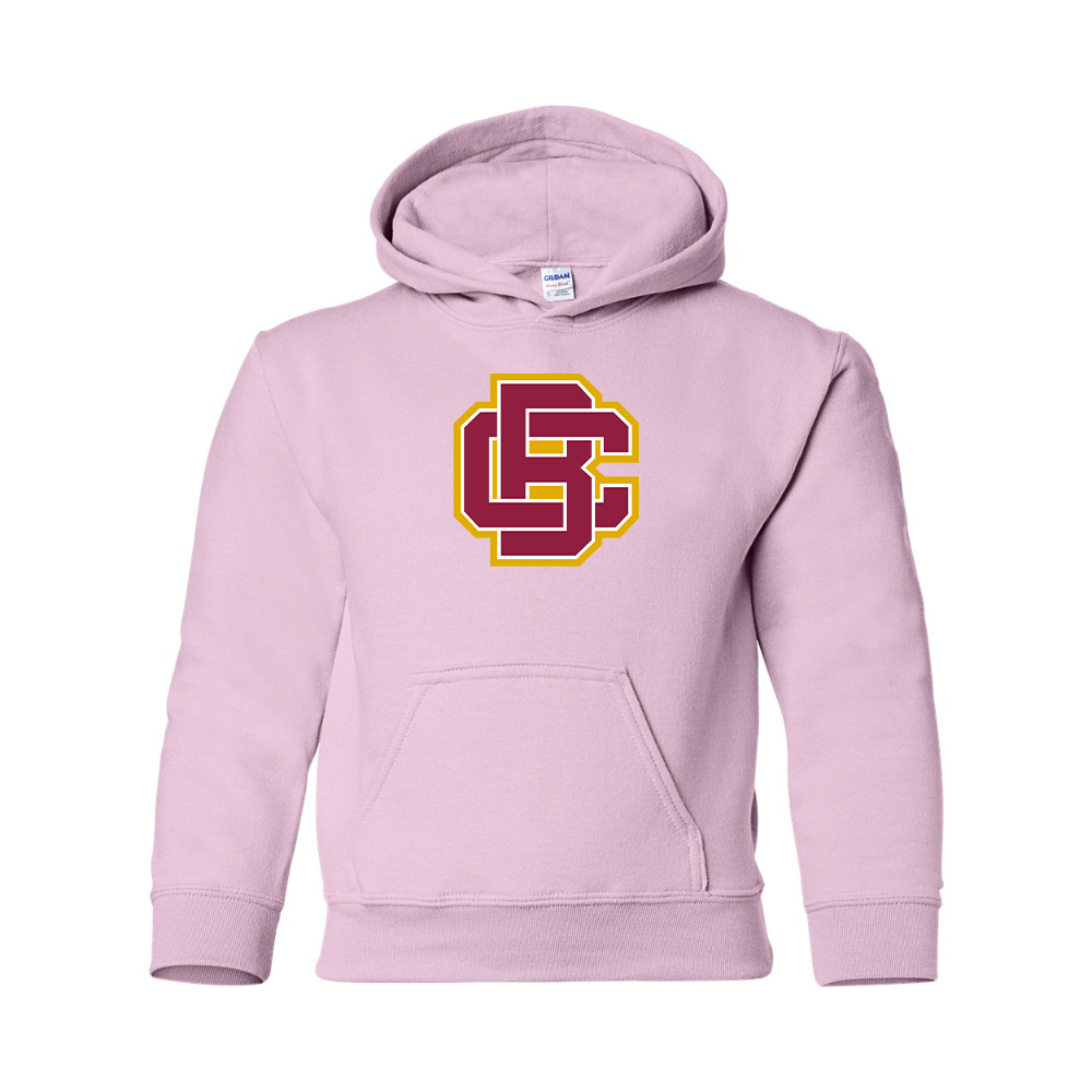 Youth Bethune Cookman Wildcats Gildan Heavy Blend  Hooded Sweatshirt