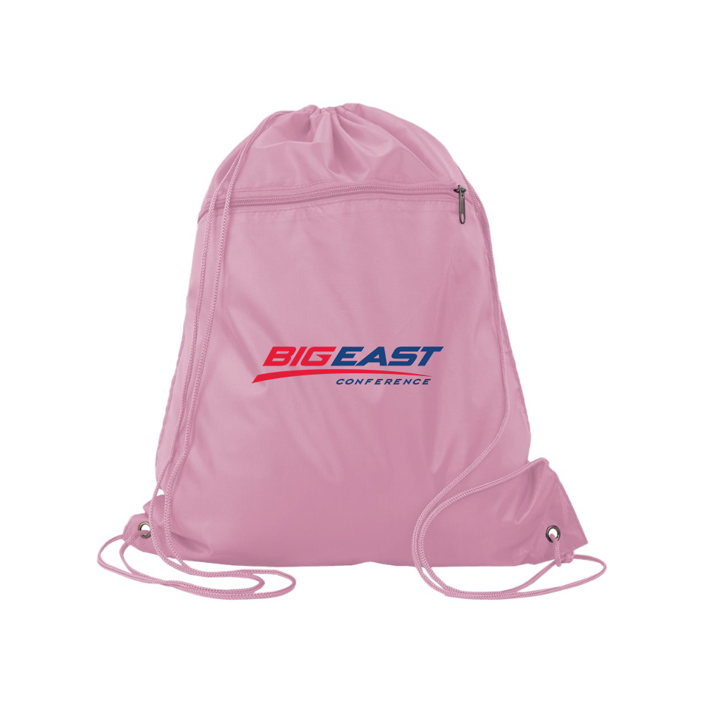 Big East Conference  Q-Tees - Polyester Cinchpack