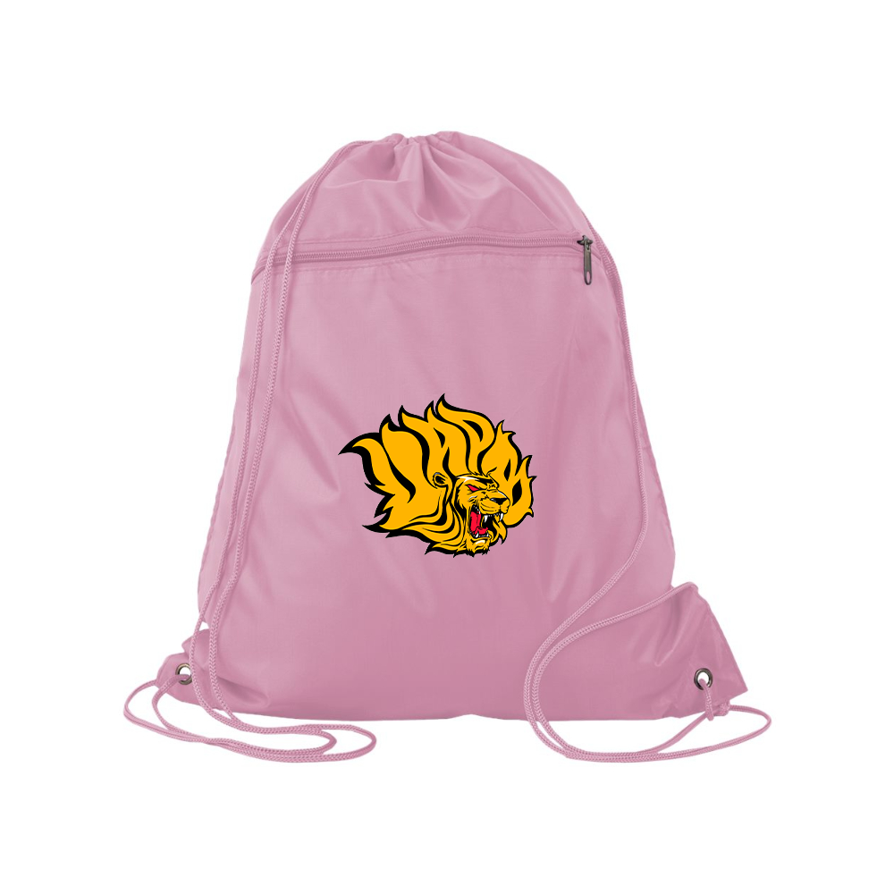 Arkansas PB Golden Lions Q-Tees - Polyester Cinchpack