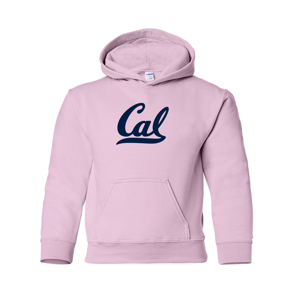 Youth California Golden Bears  Gildan Heavy Blend  Hooded Sweatshirt