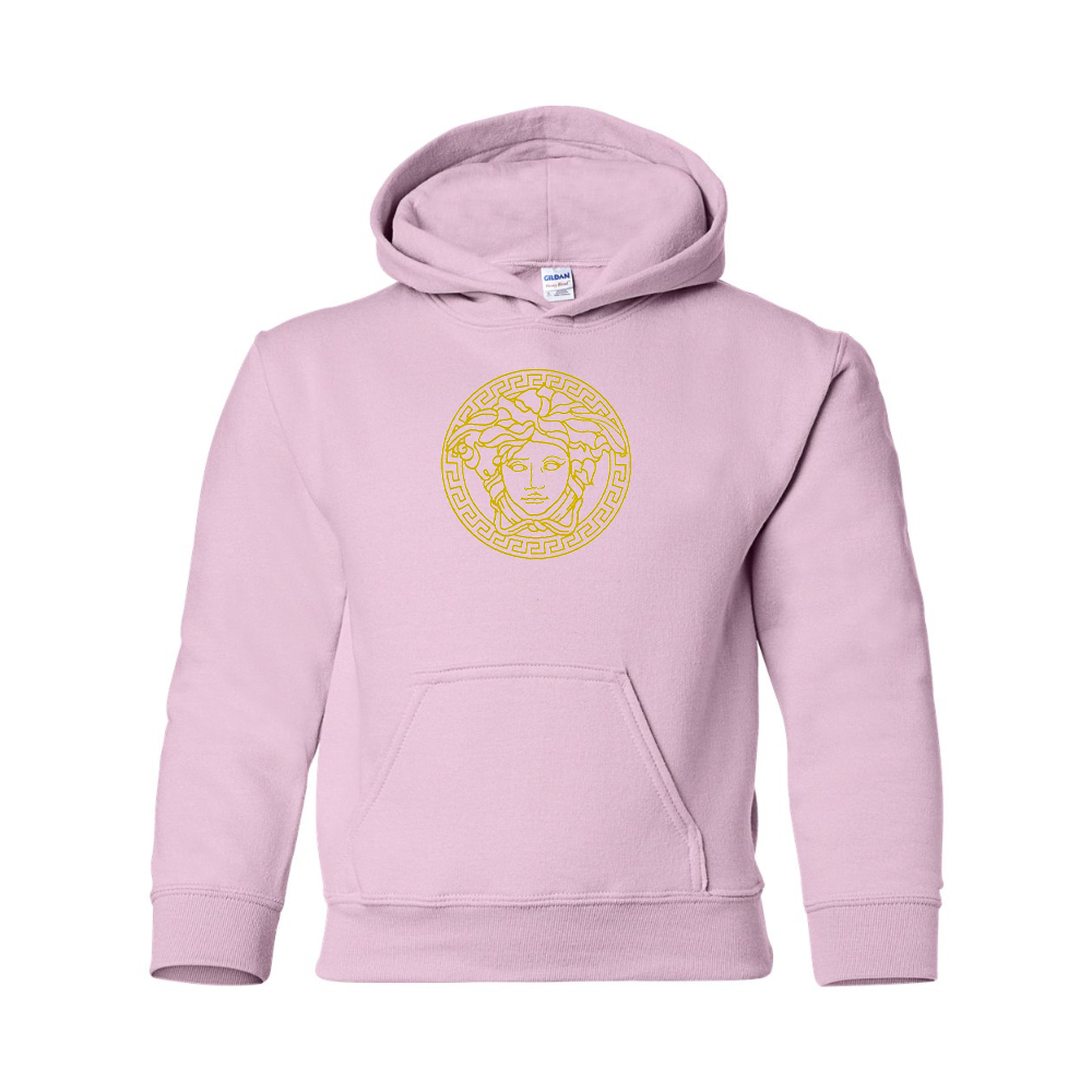 Youth Versace Thumbnail Gildan Heavy Blend  Hooded Sweatshirt
