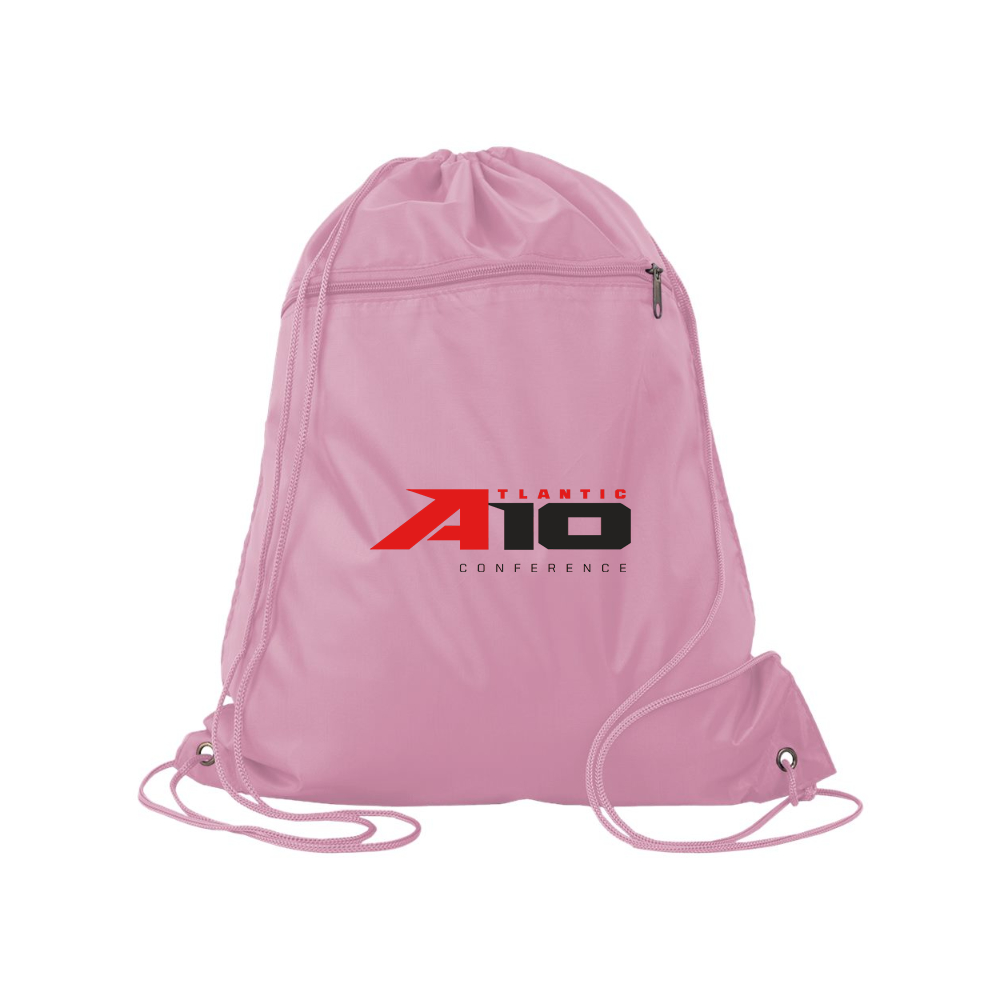 Atlantic 10 Conference Q-Tees - Polyester Cinchpack
