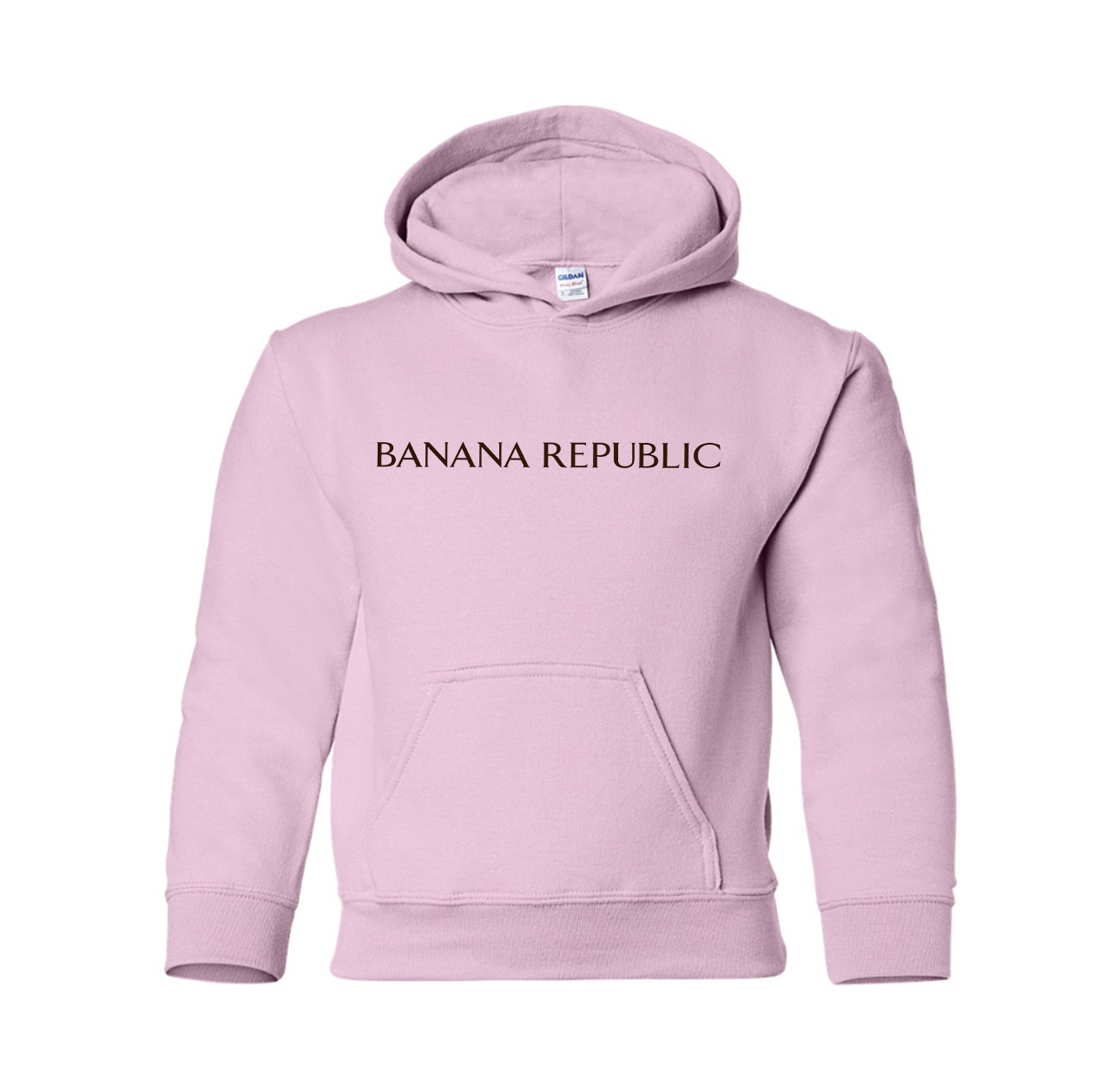 Youth Banana Republic Gildan Heavy Blend  Hooded Sweatshirt