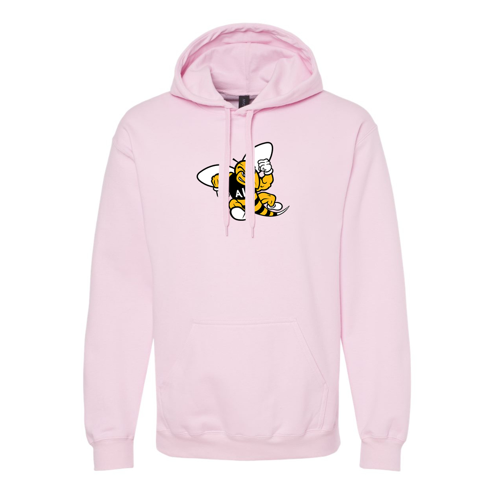 Men's AIC Yellow Jackets  Softstyle Midweight Hooded Sweatshirt