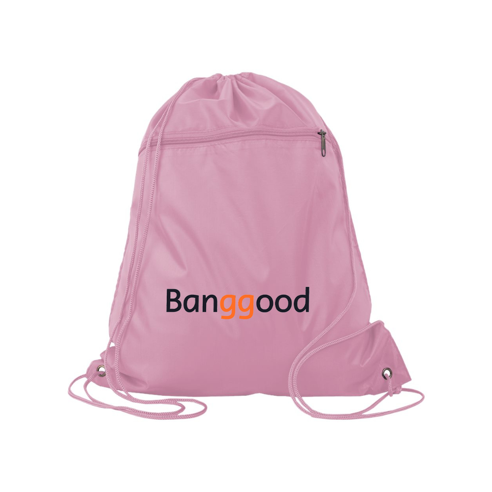 Banggood  Q-Tees - Polyester Cinchpack