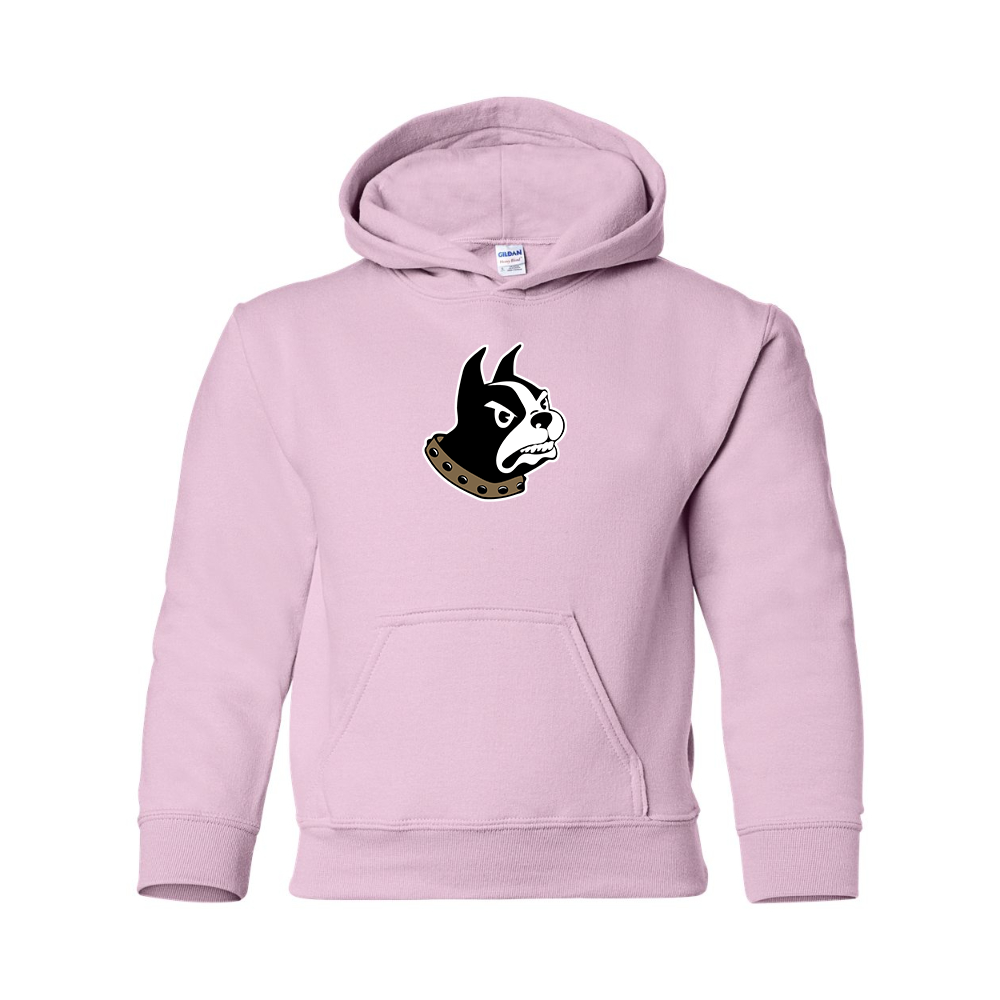 Youth  Woffrd Terriers Gildan Heavy Blend  Hooded Sweatshirt