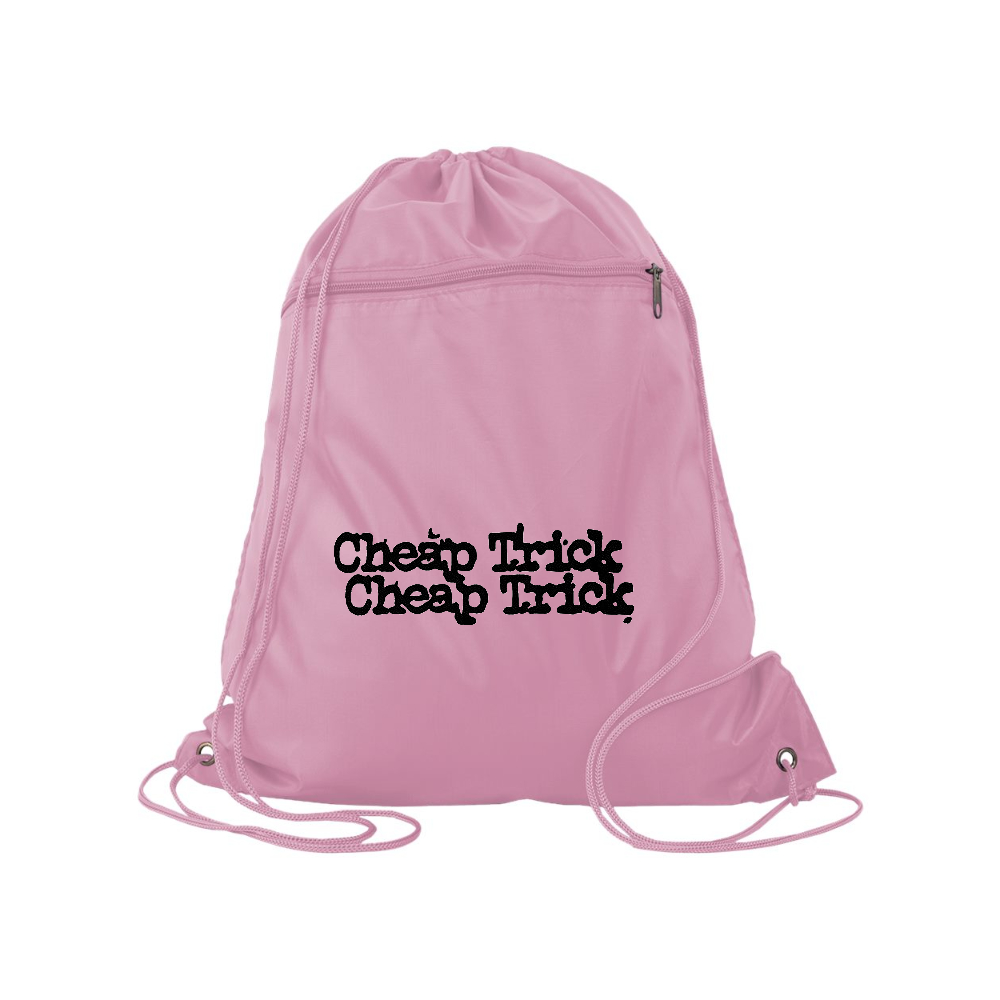 Cheap Trick   Q-Tees - Polyester Cinchpack