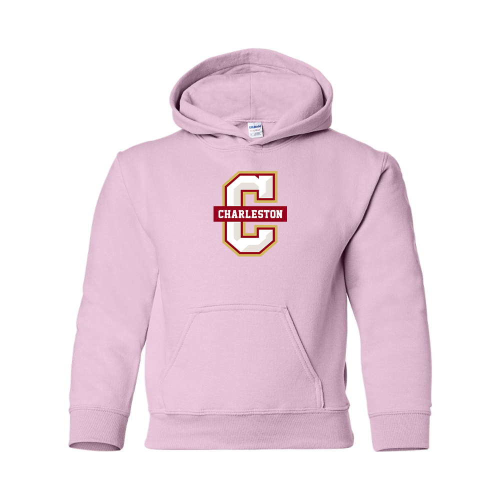 Youth Charleston Cougars Gildan Heavy Blend  Hooded Sweatshirt