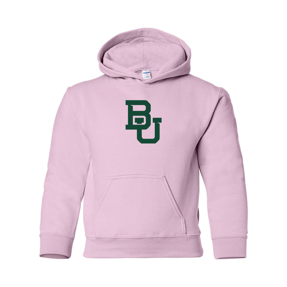 Youth  Baylor Bears  Gildan Heavy Blend  Hooded Sweatshirt