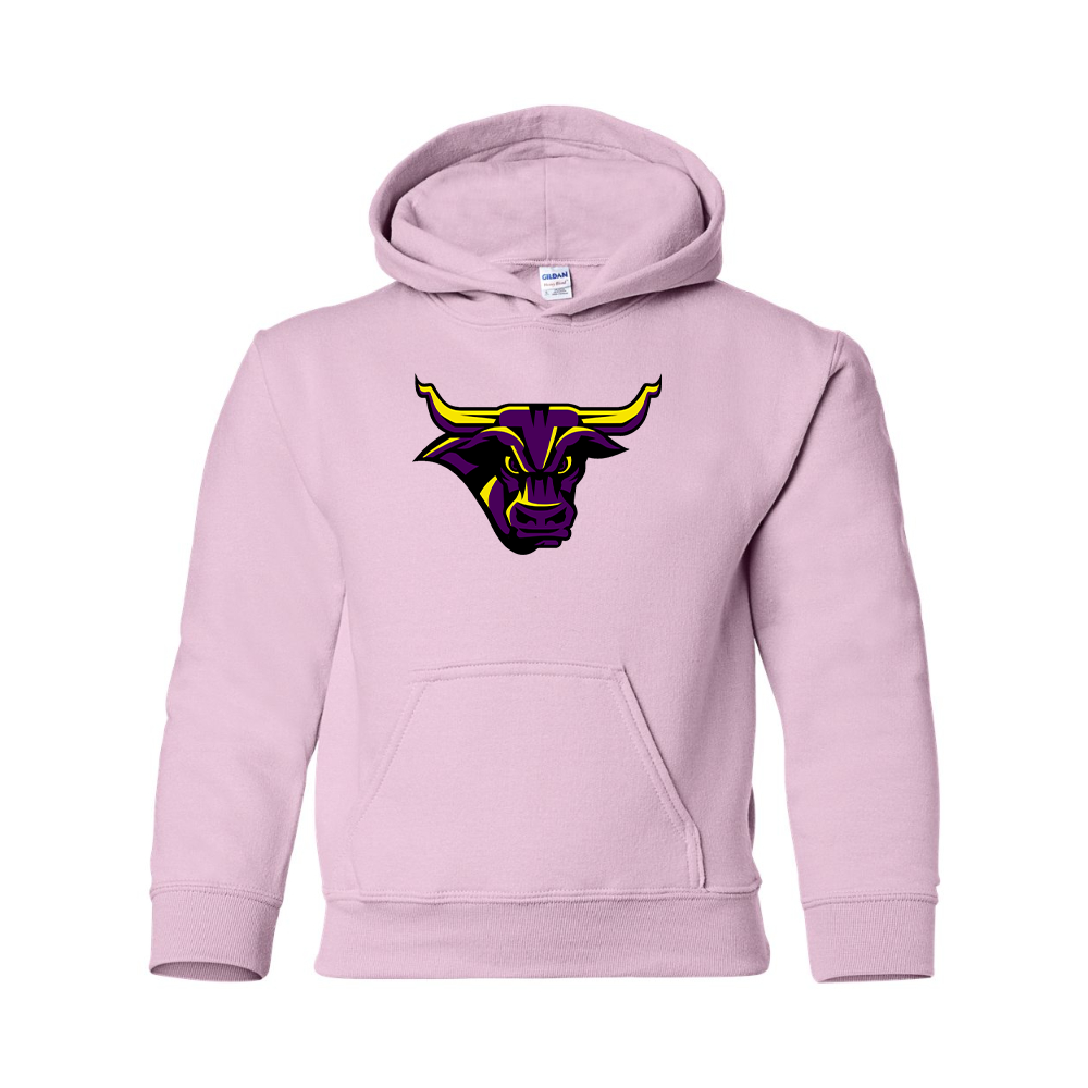 Youth Minnesota State Mavericks  Gildan Heavy Blend  Hooded Sweatshirt