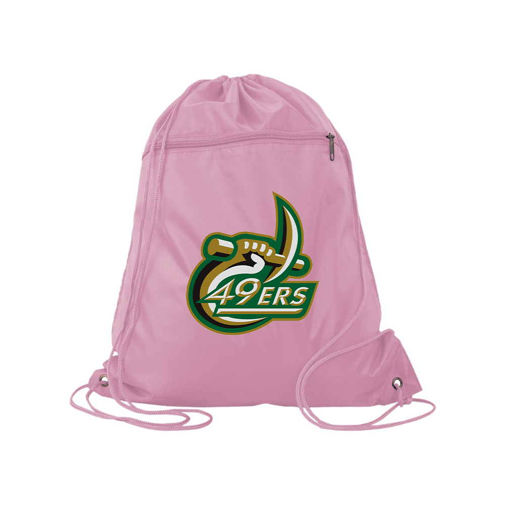Charlotte 49ers Q-Tees - Polyester Cinchpack