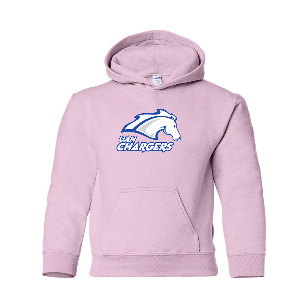 Youth Alabama Huntsville Chargers Gildan Heavy Blend  Hooded Sweatshirt