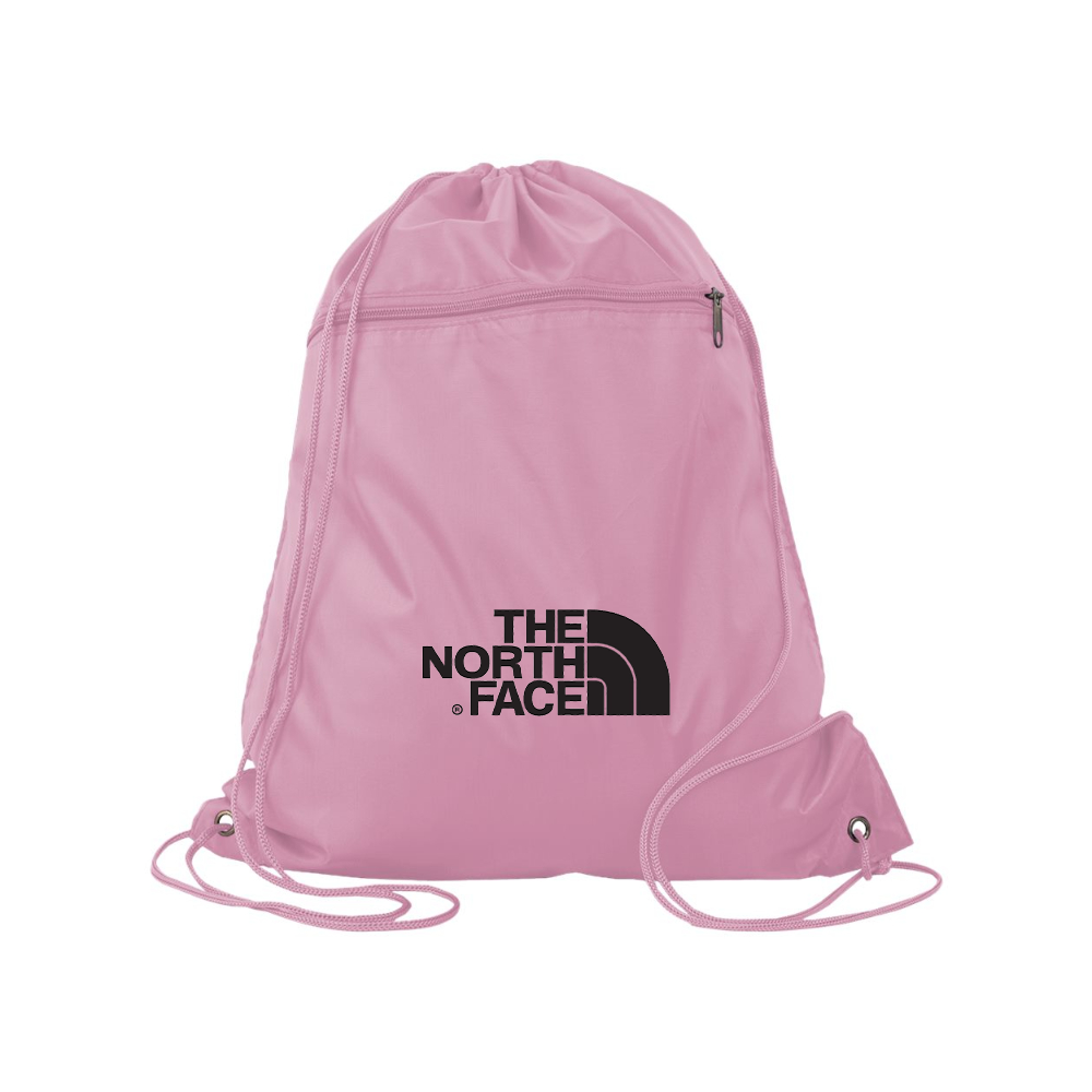 The North Face Black  Q-Tees - Polyester Cinchpack