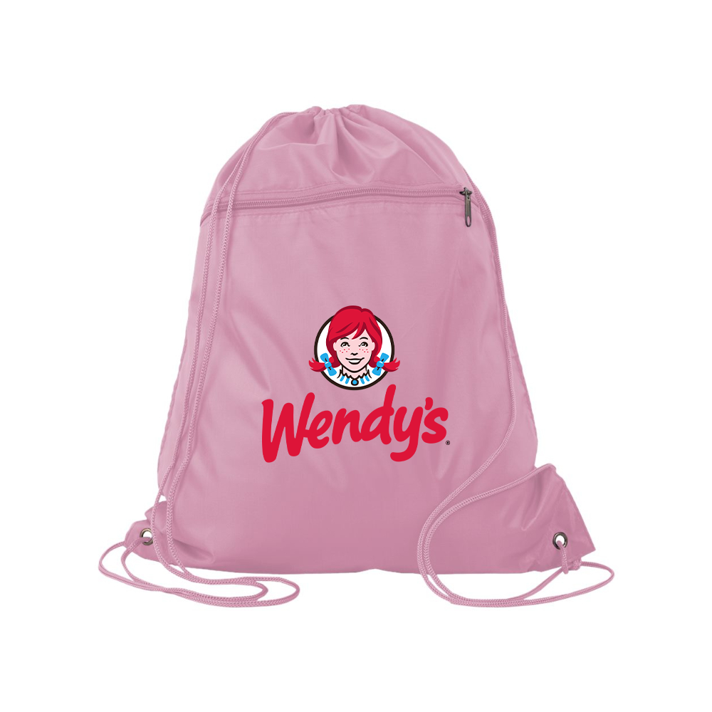 Wendy_s Q-Tees - Polyester Cinchpack