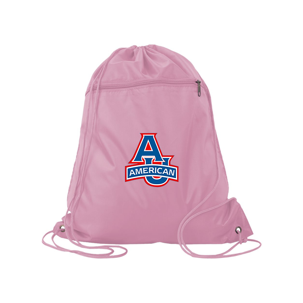 American Eagles Q-Tees - Polyester Cinchpack