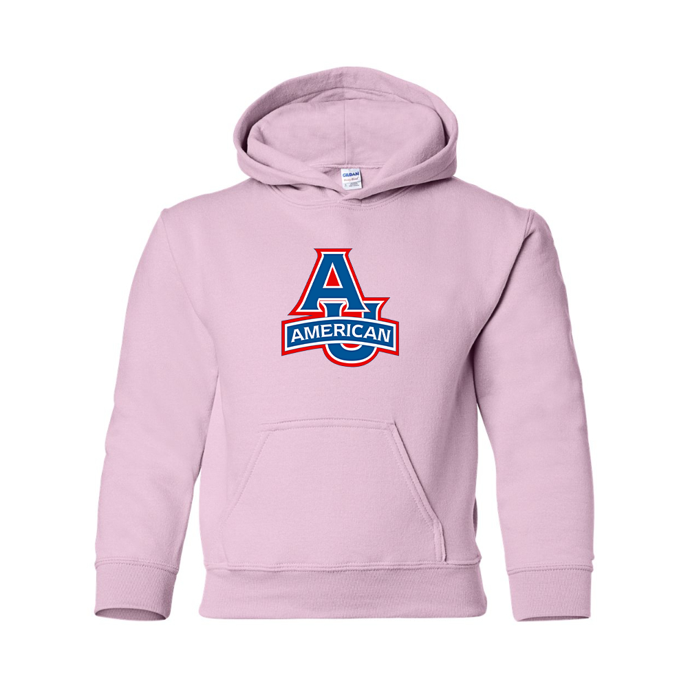 Youth   American Eagles   Gildan Heavy Blend  Hooded Sweatshirt