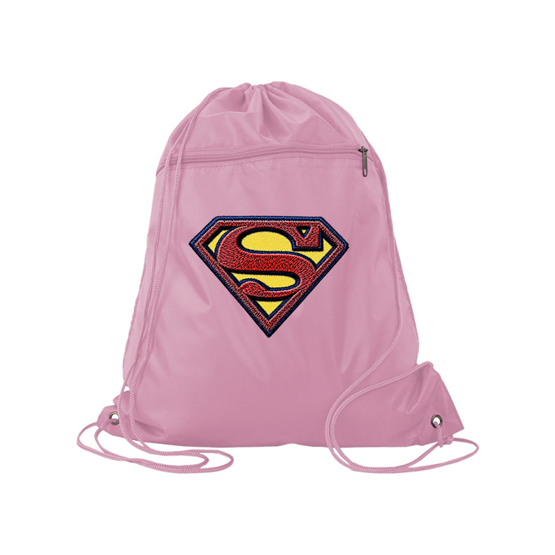 Wofford Terriers Q-Tees - Polyester Cinchpack