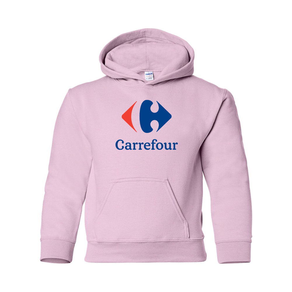 Youth  Carrefour  Gildan Heavy Blend  Hooded Sweatshirt