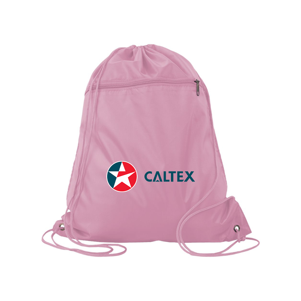 Caltex Gas Station  Q-Tees - Polyester Cinchpack