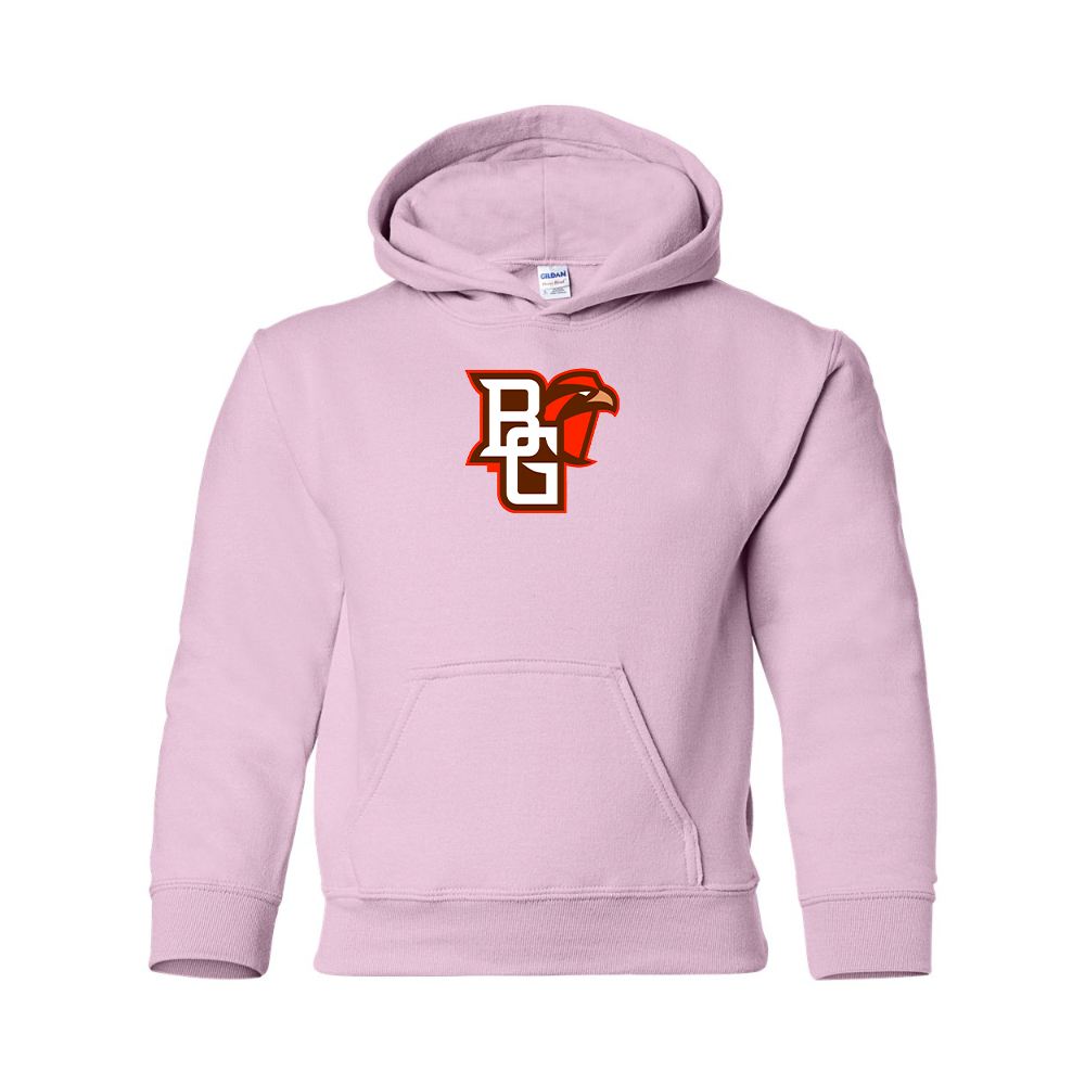 Youth Bowling Green Falcons  Gildan Heavy Blend  Hooded Sweatshirt