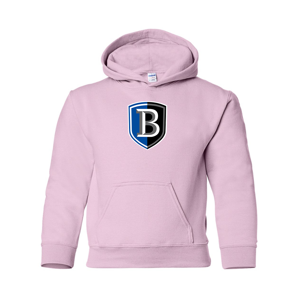 Youth  Bentley Falcons Gildan Heavy Blend  Hooded Sweatshirt
