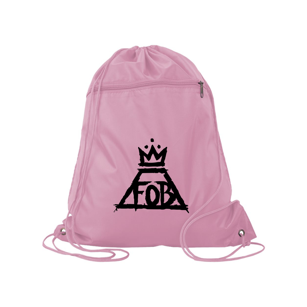 Fall Out Boy Q-Tees - Polyester Cinchpack