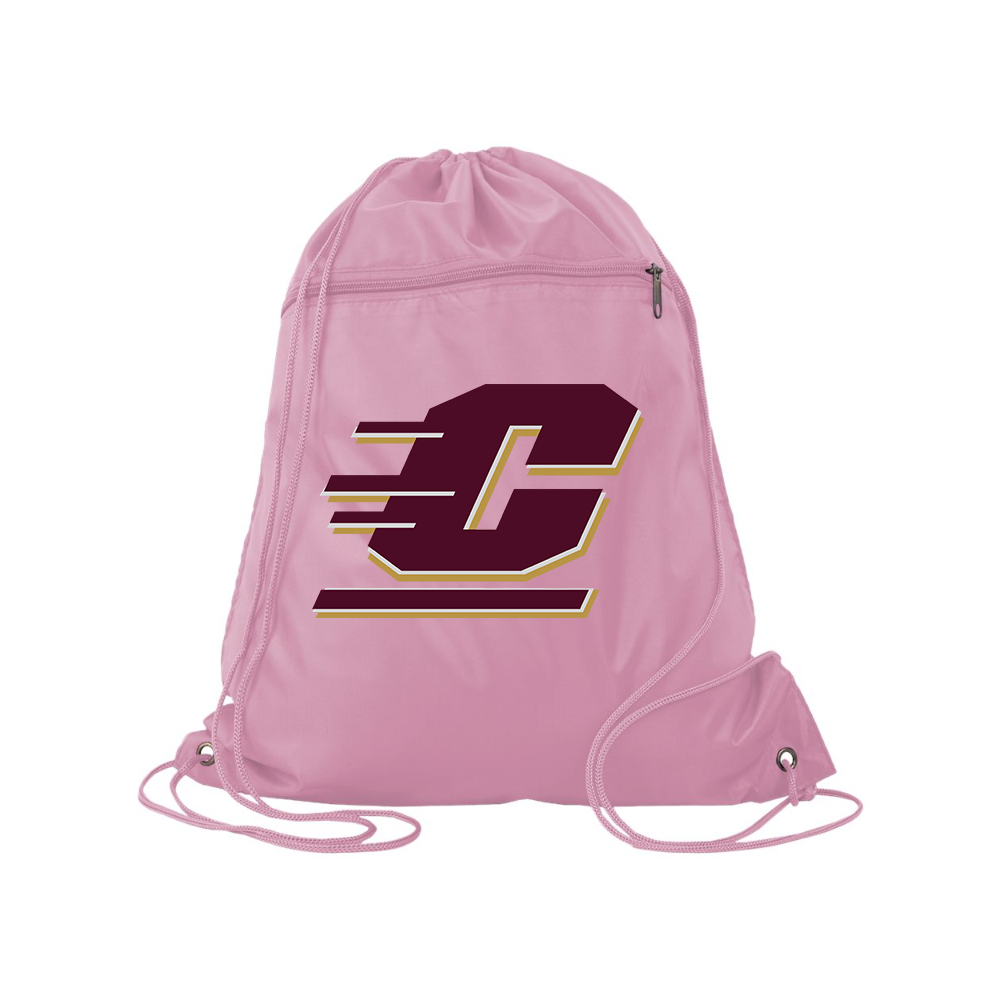Central Michigan Chippewas Q-Tees - Polyester Cinchpack