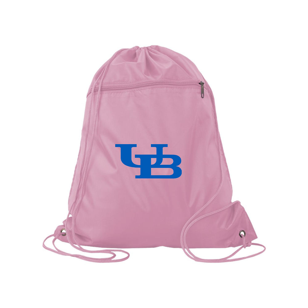 Buffalo Bulls  Q-Tees - Polyester Cinchpack