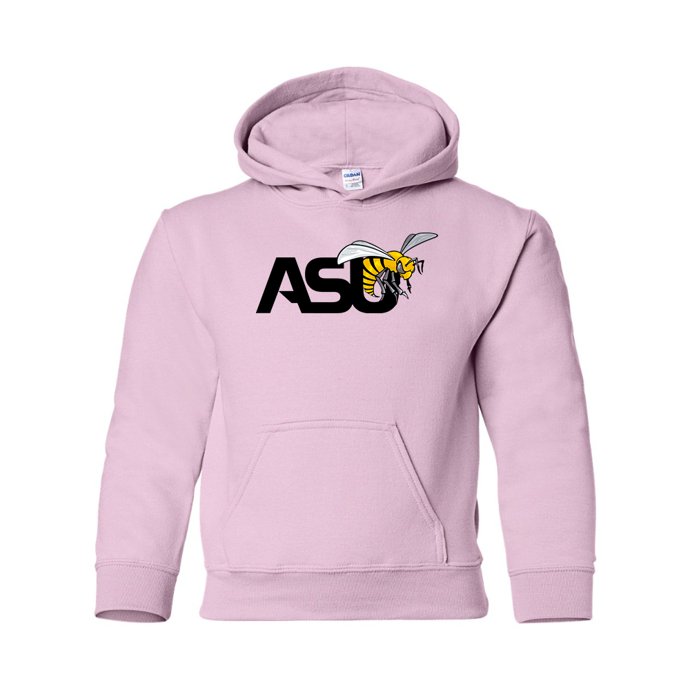 Youth Alabama State Hornets Gildan Heavy Blend  Hooded Sweatshirt