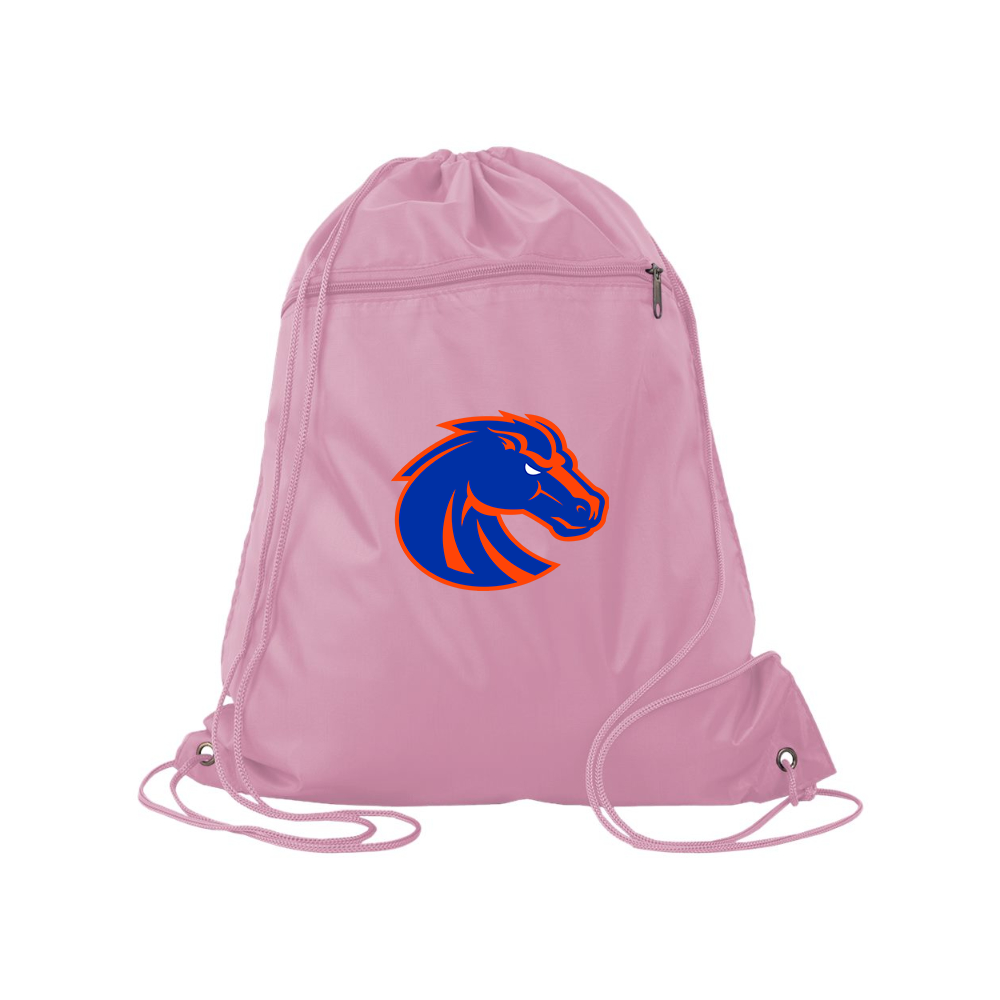 Boise State Broncos  Q-Tees - Polyester Cinchpack