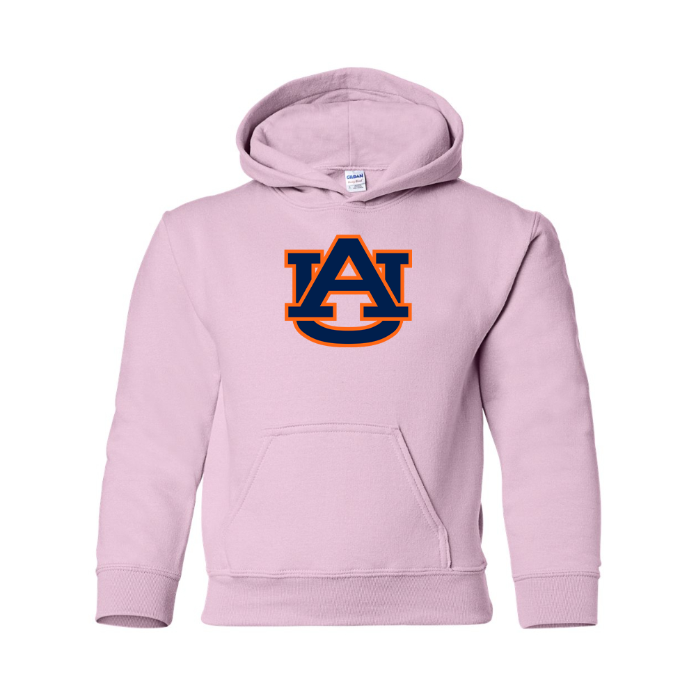 Youth   Auburn Tigers Gildan Heavy Blend  Hooded Sweatshirt
