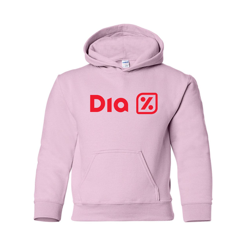 Youth Dia  Gildan Heavy Blend  Hooded Sweatshirt