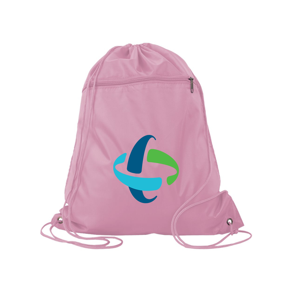 Duke Energy Q-Tees - Polyester Cinchpack