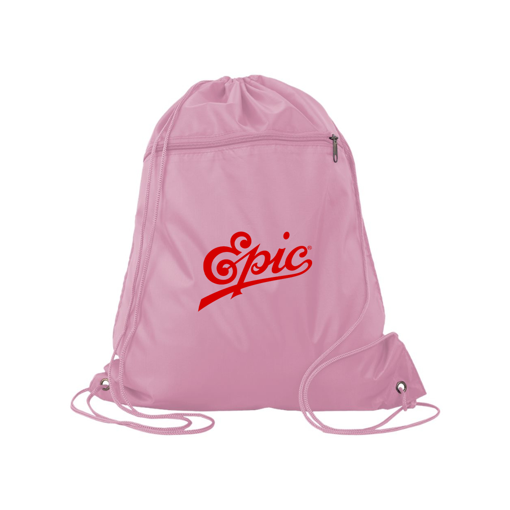 Epic Records  Q-Tees - Polyester Cinchpack