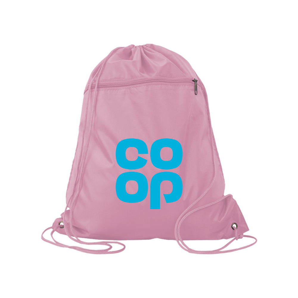 CoOp Q-Tees - Polyester Cinchpack