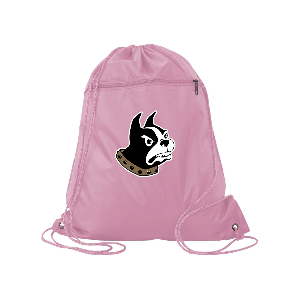 Woffrd Terriers Q-Tees - Polyester Cinchpack