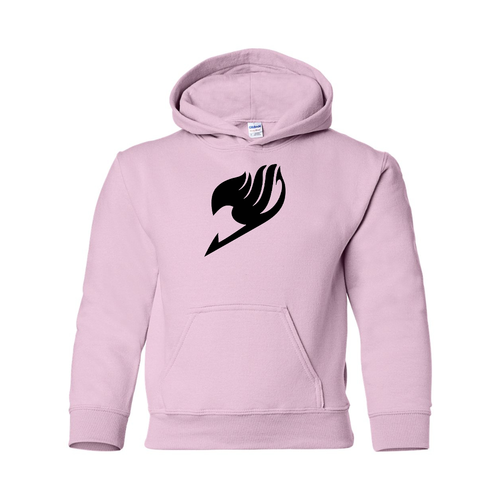 Youth  Fairy Tail   Gildan Heavy Blend  Hooded Sweatshirt