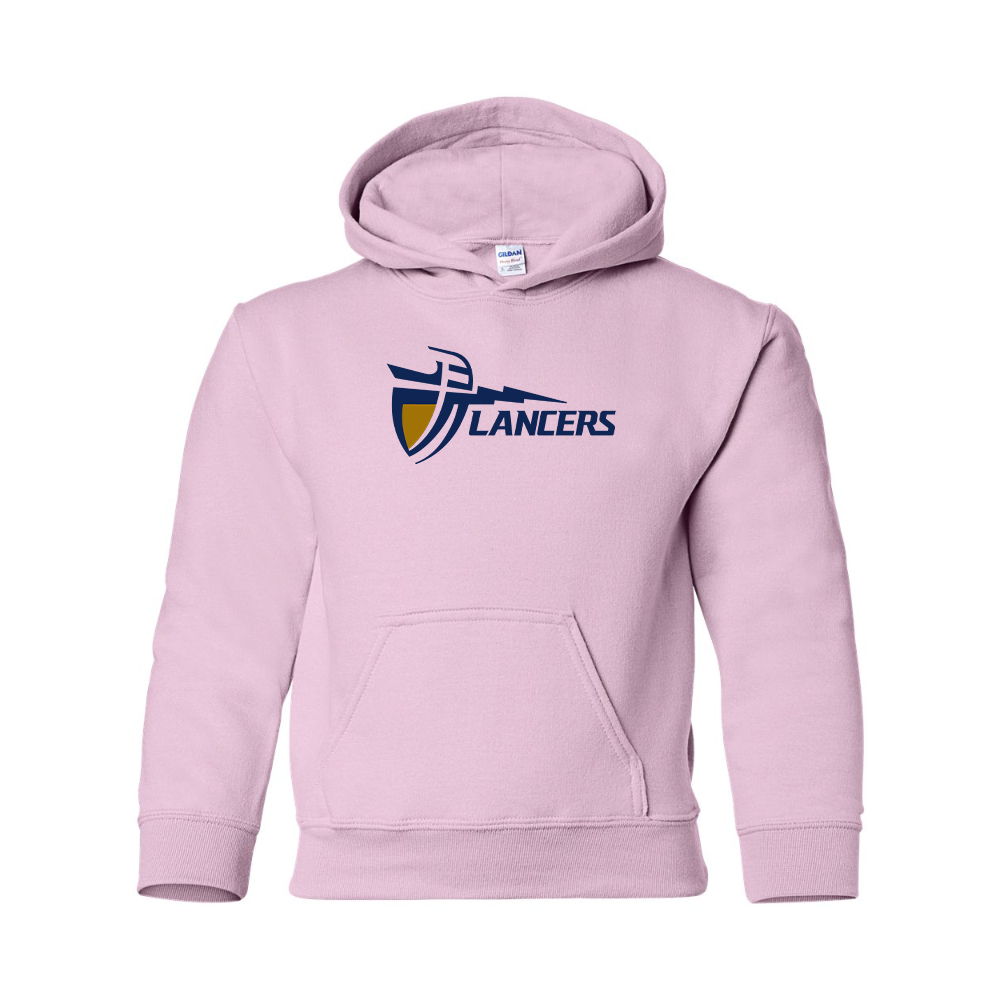 Youth California Baptist Lancers Gildan Heavy Blend  Hooded Sweatshirt