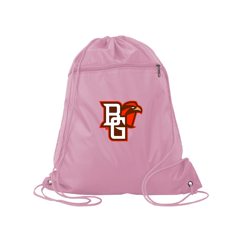 Bowling Green Falcons Q-Tees - Polyester Cinchpack