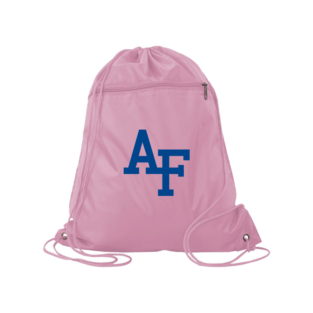 Air Force Falcons  Q-Tees - Polyester Cinchpack